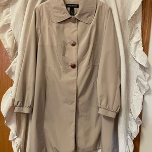 Lane Bryant trench coat